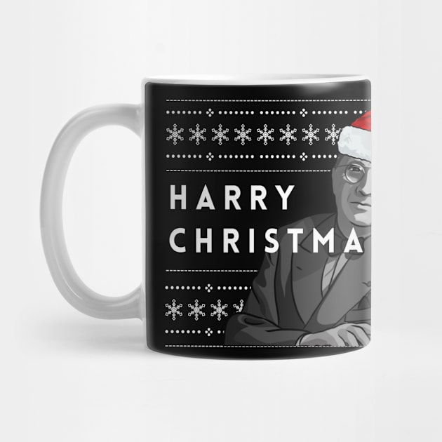 Holiday Sweater: President Truman: "Harry Christmas" by History Tees